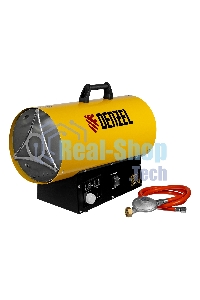 Газовая тепловая пушка Denzel GHG-15i, 15 кВт, цифровой термостат, пропан-бутан