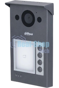 Вызывная WIFI панель Dahua с разрешением камеры 2мп и CMOS сенсором, угол обзора по горизонтали 125°, алюминевый сплав, уровень защиты IP65, IK08. Поддержка режима 
