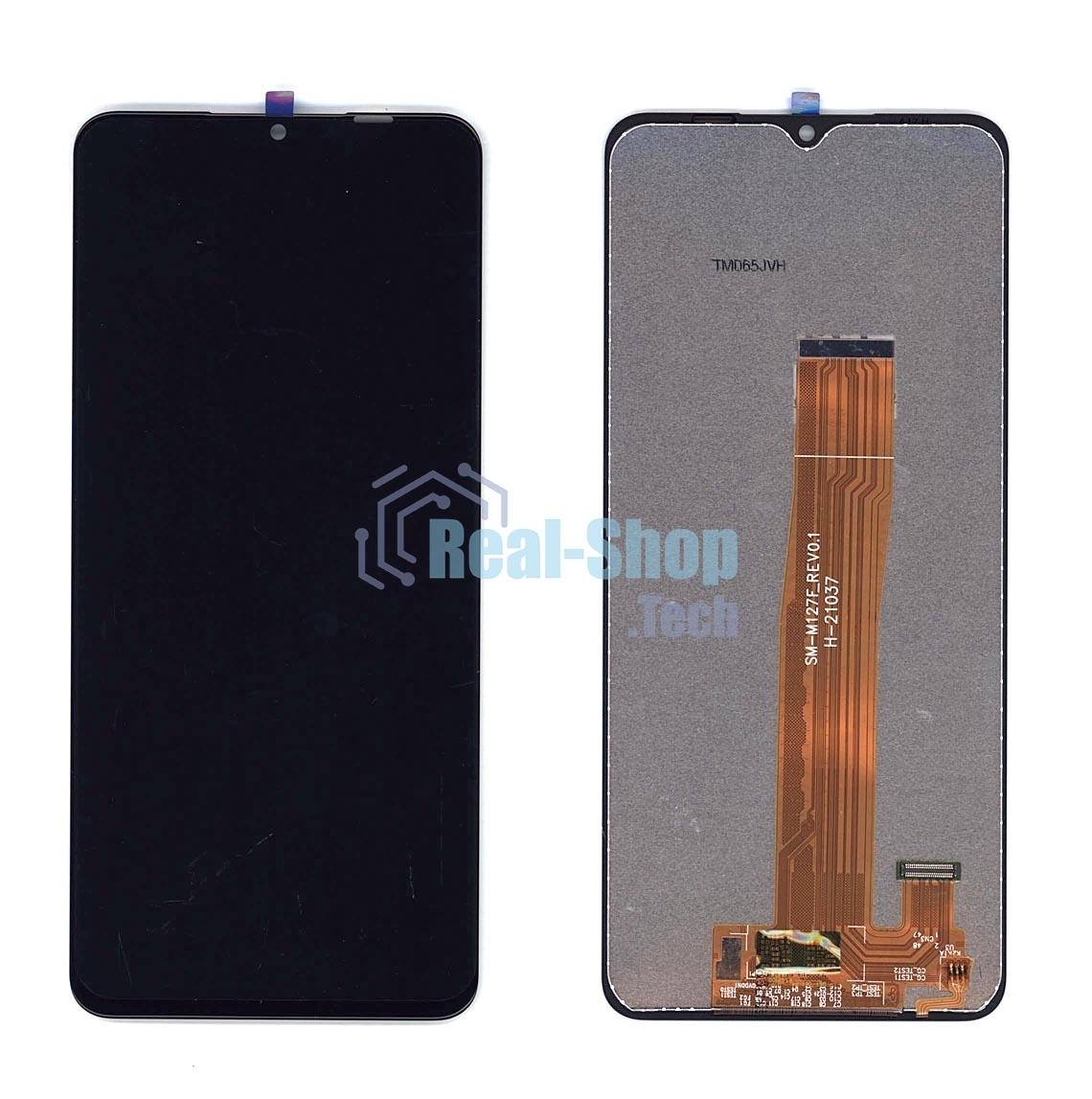 Дисплей для Samsung Galaxy A12 SM-A125F/DSN в сборе с тачскрином (TFT) черный