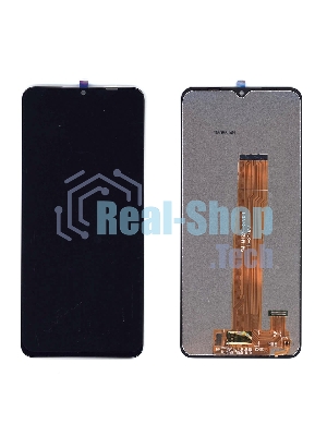 Дисплей для Samsung Galaxy A12 SM-A125F/DSN в сборе с тачскрином (TFT) черный