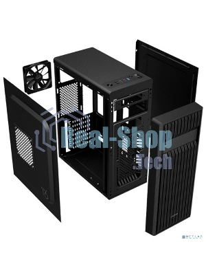 Компьютерный корпус Zalman ZM-T6 черный без БП ATX 1xUSB 2.0 1xUSB 3.0 audio bott PSU