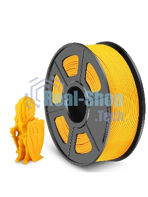 Филамент NVPrint PLA+ Light Gold для 3D печати диаметр 1.75мм длина 330 метров масса 1 кг