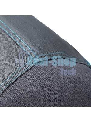 Куртка профессиональная рабочая, 97% хлопок 3% спандекс, XL Gross