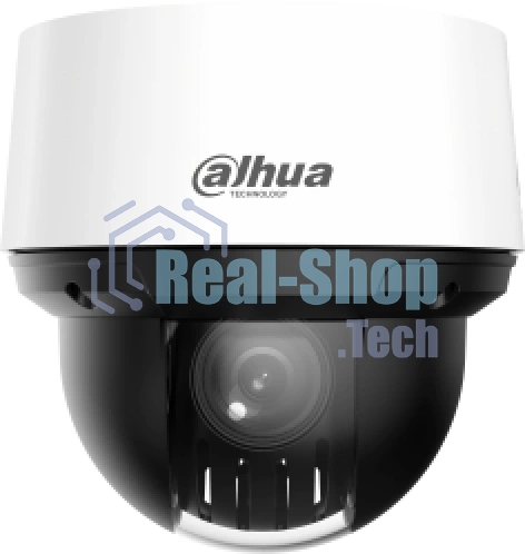 Уличная мини-PTZ IP-видеокамера Dahua DH-SD4A216DB-HNY 2Мп, 1/2.8” CMOS, моторизованный объектив 5~80мм (16x), видеоаналитика, IP66