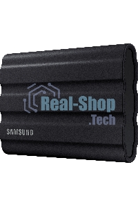 Внешний SSD Samsung T7 Shield, 4TB, USB 3.2 Gen 2 Type-C, R/W 1050/1000, черный