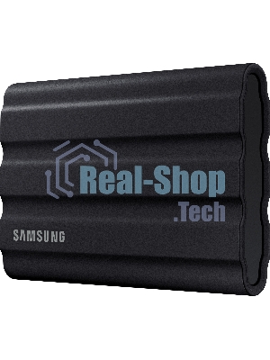 Внешний SSD Samsung T7 Shield, 4TB, USB 3.2 Gen 2 Type-C, R/W 1050/1000, черный