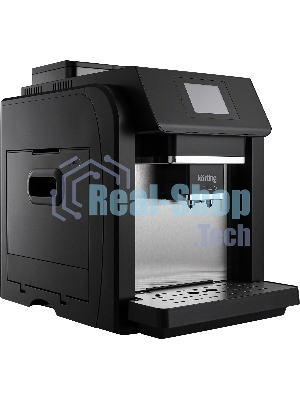 Кофемашина автоматическая Korting KACM 2009 PRESTO черный, зерновой/молотый, 2 л, 1400 Вт, 19 бар