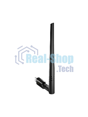 Сетевой адаптер Wi-Fi Cudy WU1400 AC1300 USB 3.0 (ант.внеш.несъем.) 1ант.