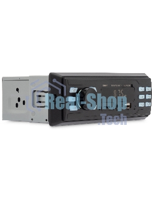 Автомагнитола Digma MCP-225W, 1 DIN, Bluetooth, USB Type-A, AUX
