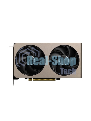 Видеокарта MSI RTX 5060 TI 8G INSPIRE 2X, NVIDIA RTX 5060 Ti, 8 ГБ GDDR7, 128 бит, PCI-e 5.0, 1xHDMI, 3xDP, 2587 МГц