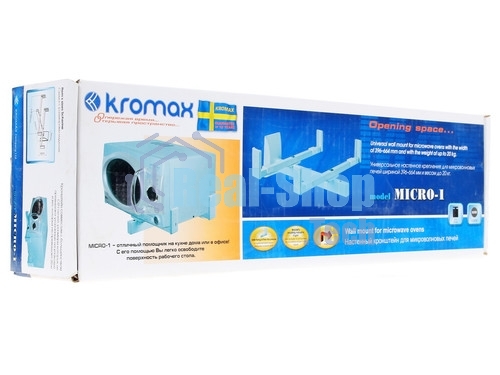 Кронштейн для СВЧ KROMAX MICRO-6b black