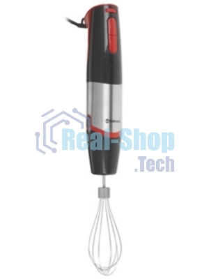 Блендер погружной Sakura SA-6250BK черный/красный, 800 Вт, плавная регулировка