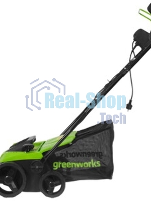 Аэратор-скарификатор электрический (2515507) GreenWorks GDT15 Арт. 2515507, 1500W, 36 см