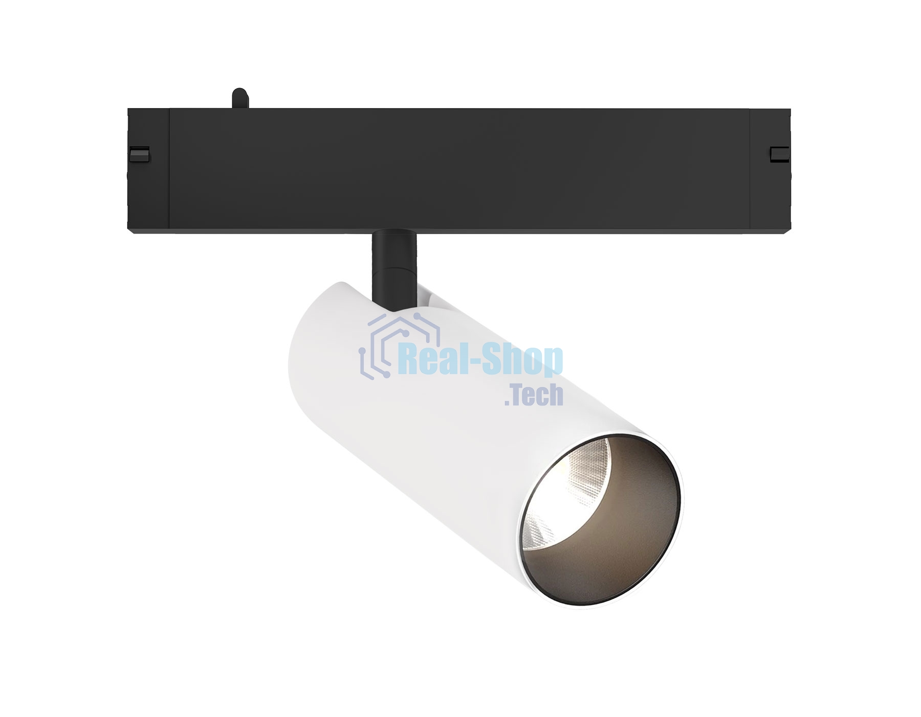 Трековый акцентный светильник Ambrella light GL8025 BK/WH черный/белый IP20 18W 3000-6000K 220V 24° D65*140