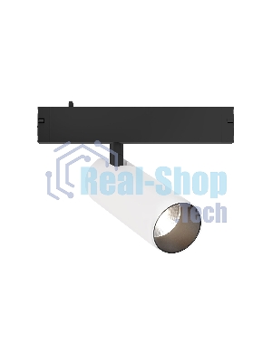 Трековый акцентный светильник Ambrella light GL8025 BK/WH черный/белый IP20 18W 3000-6000K 220V 24° D65*140
