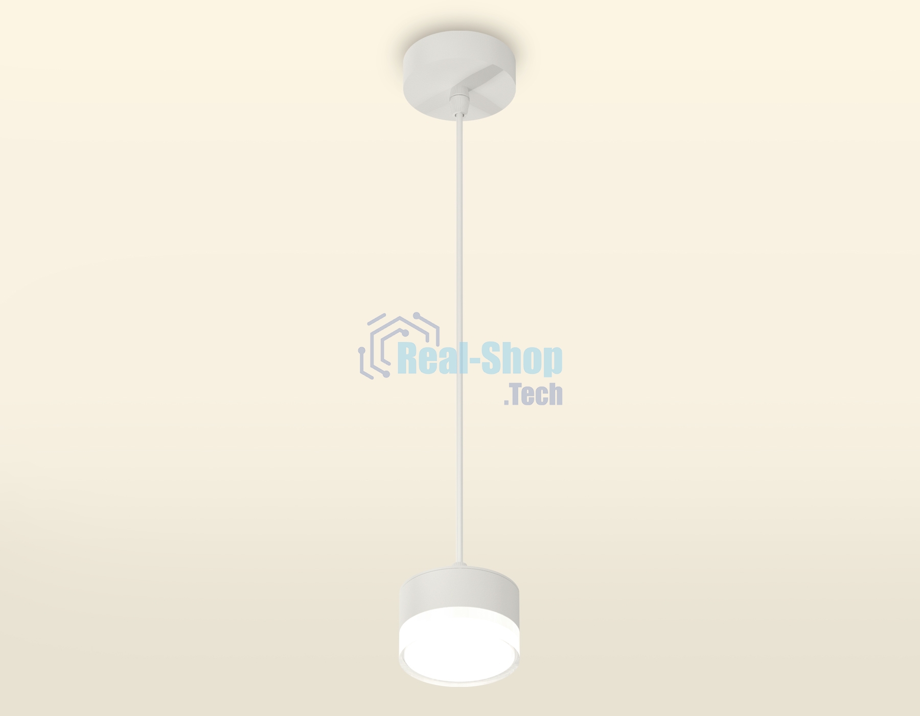 Светильник Ambrella Light XP8110025 SWH/FR/CL белый песок/белый матовый/прозрачный GX53 (A2331, С8110, N8399)