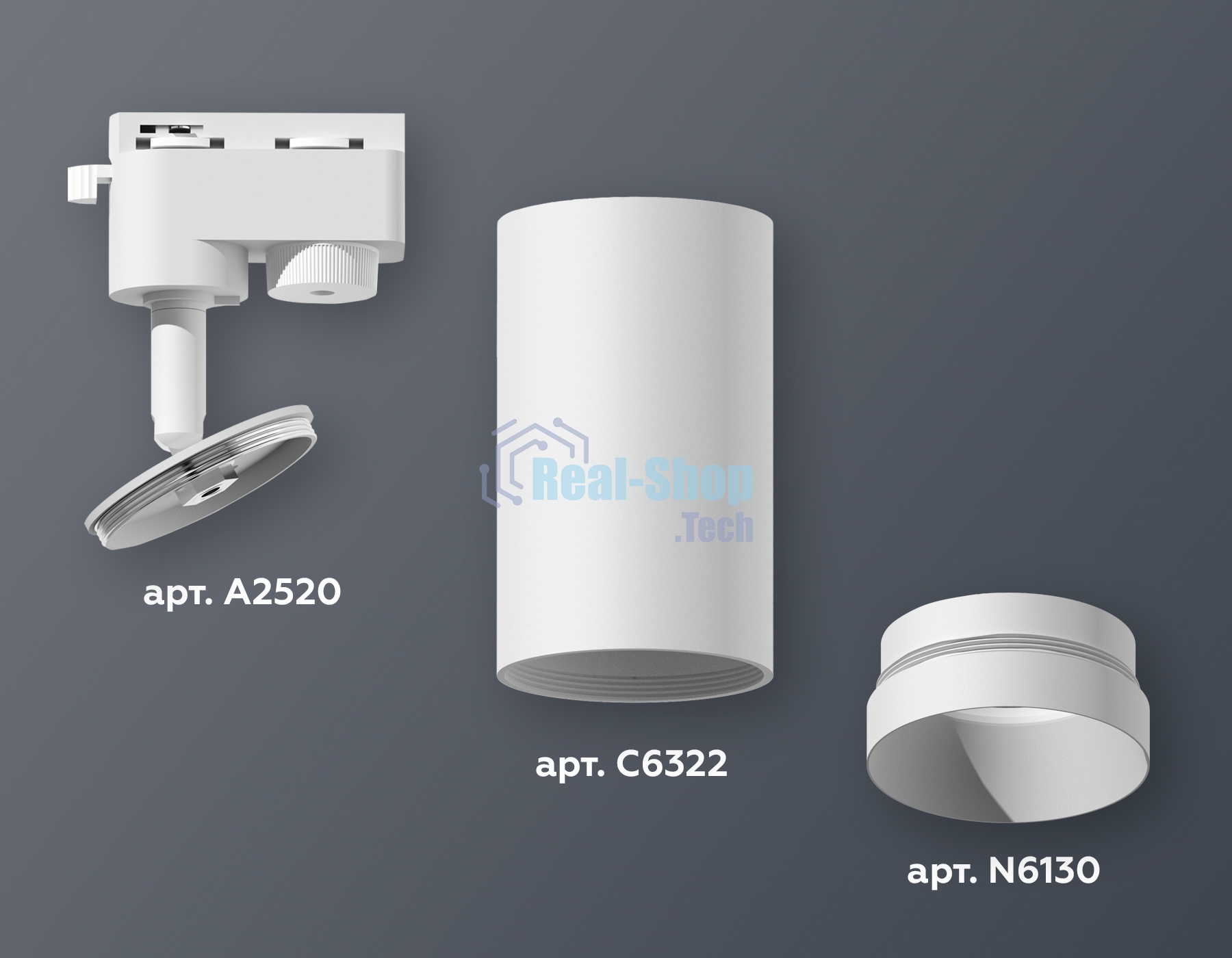 Светильник Ambrella light XT6322060 SWH белый песок MR16 GU5.3 (A2520, C6322, N6130)