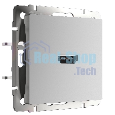 Розетка HDMI (серебряный)