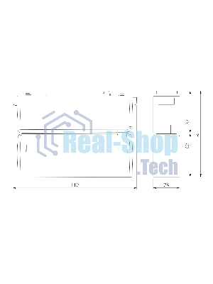 Трековый светильник Flat Magnetic 5W 4000K Unity (чёрный) 85092/01