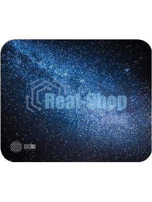 Коврик для мыши Cactus Milky Way 300x250x2мм (CS-MPC-P02M)