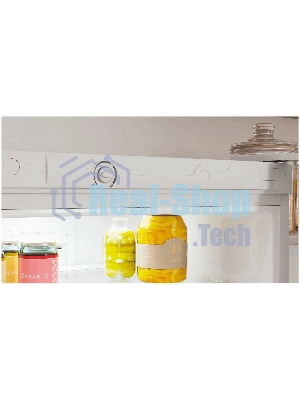 Холодильник Indesit ITR 4180 W белый двухкамерный 220/78л морозилка снизу