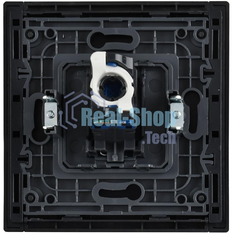 Розетка IEK FORTE&PIANO Металл Белый комп. RJ45 кат.6 FP231M