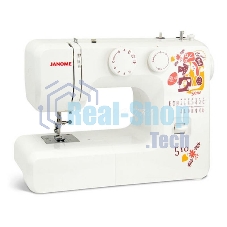 Швейная машина Janome Sew dream 510 белый