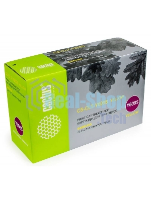 Картридж лазерный Cactus CS-CLT-Y609S желтый (7000 стр.) для Samsung CLP 770/770ND/775/775ND