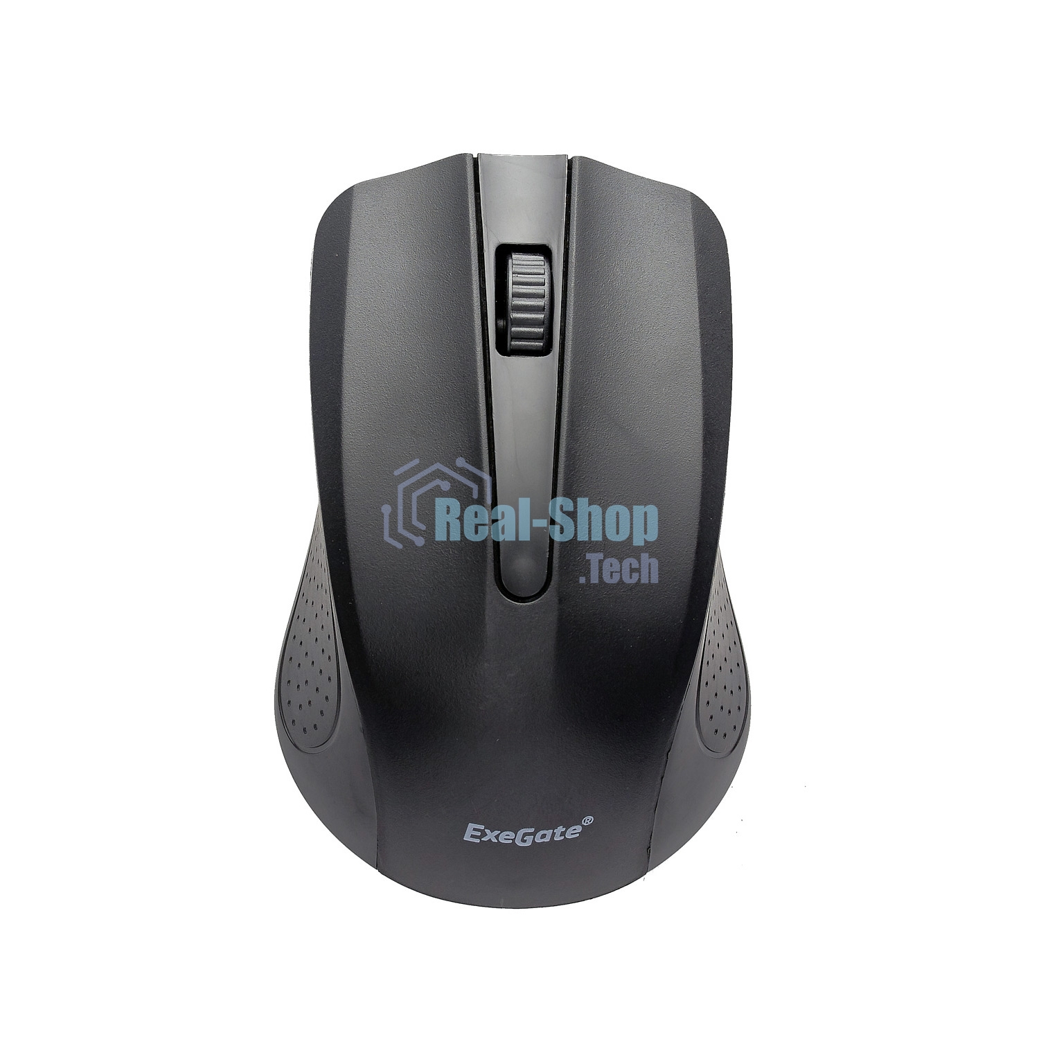 Мышь беспроводная ExeGate Professional Standard SR-9023 черный, 1200 dpi, радиоканал, USB, кнопки - 3