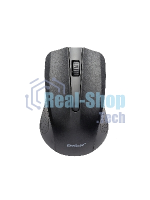 Мышь беспроводная ExeGate Professional Standard SR-9023 черный, 1200 dpi, радиоканал, USB, кнопки - 3