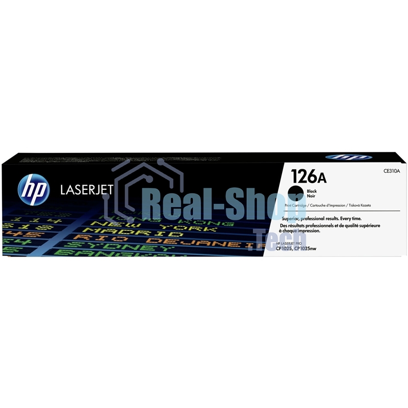 Картридж лазерный HP CE310A черный LaserJet Pro CP1025 (1200 стр.)