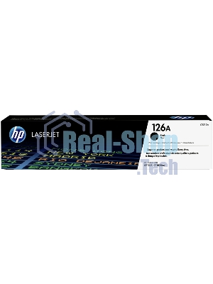 Картридж лазерный HP CE310A черный LaserJet Pro CP1025 (1200 стр.)