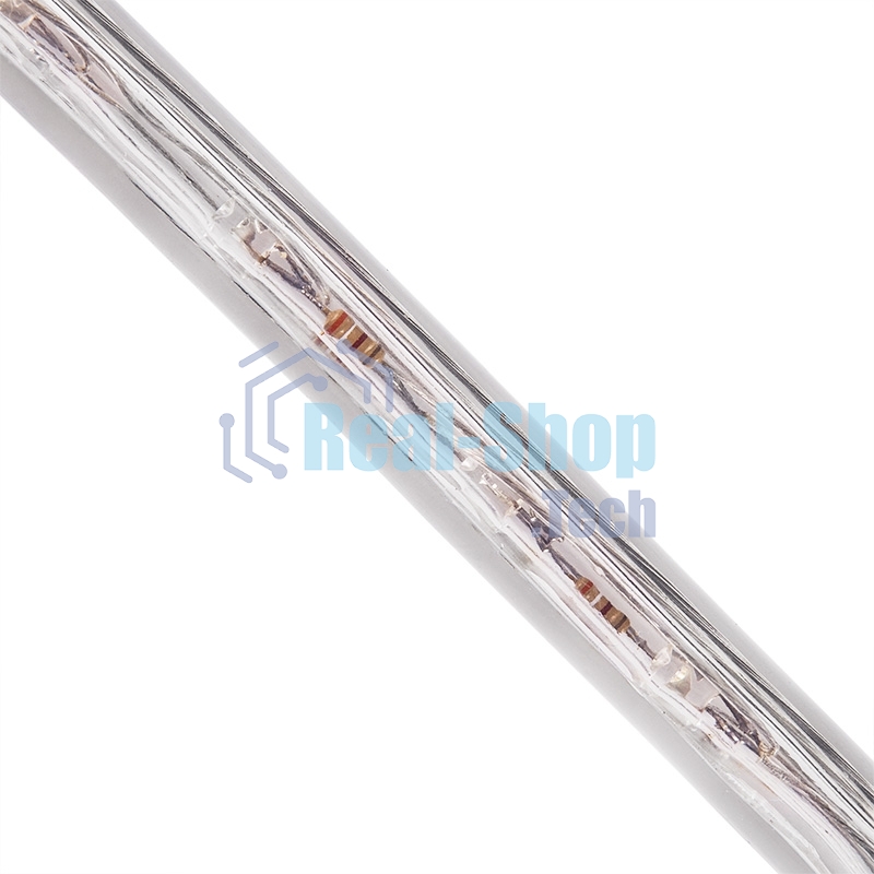 Дюралайт Neon-night LED, постоянное свечение (2W) - теплый белый, 36 LED/м, бухта 100м