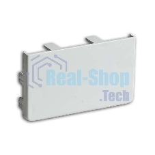 Заглушка для РКК-100х60 и 100х40 (белая) ЗГЛ-100х60 Рувинил