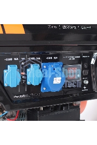 Электрогенератор бензиновый Patriot GP 7210LE, 6.5 кВт, 78 дБ, 86 кг