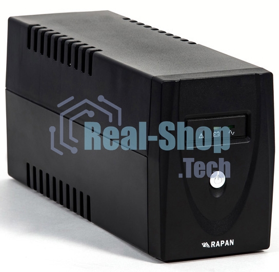 Источник бесперебойного питания RAPAN-UPS 800 220 В 800В.А/480Вт меандр с АКБ 7А.ч интерактивный Бастион 738