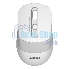 Мышь беспроводная A4Tech Fstyler FG10S белый/серый, 2000 dpi, радиоканал, USB, кнопки - 4