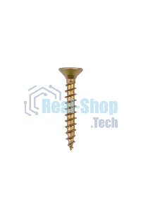 Саморез универсальный Kranz 3х20, желтый цинк, короб (200 шт./уп.)