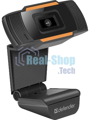 Веб-камера G-lens 2579 HD720p 1280x720, 30 кадр/с, USB Type-A, микрофон, автоосвещение, универсальное крепление