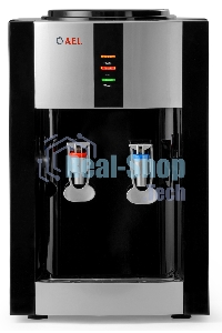 Кулер AEL TD-AEL-47 настольный электронный черный/серебристый