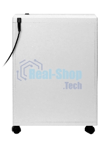 Шредер ГЕЛЕОС УМ26-5 (DIN P-5) фрагмент 1,9x10мм, 11 листов (70гр./м²), 26 литров, Уничт.скобы,скрепки,пл.карты,CD