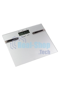 Весы напольные многофункциональные Galaxy Line GL 4855, серый, электронные, элемент питания типа 