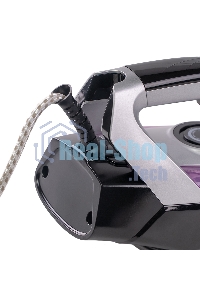 Утюг Galaxy Line GL 6128, фиолетовый с черным, паровой, 2200 Вт, постоянный пар 30 г/мин, паровой удар 140 г/мин, функции: самоочистка, антикапля, антинакипь, функция увлажнения, вертикальное отпаривание, защита от перегрева, индикатор нагрева, керамическ