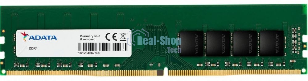 Оперативная память ADATA Premier, DDR4, 8GB (1x8GB), 3200MHz, CL22, DIMM