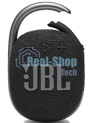 Портативная акустическая система JBL CLIP 4, черный