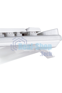 Клавиатура проводная Defender GK-172, USB, белый