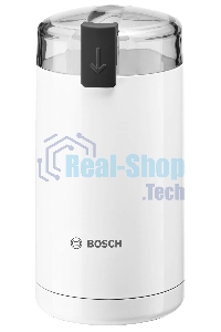 Кофемолка Bosch TSM6A011W 180Вт сист.помол.:ротац.нож вместим.:75гр белый
