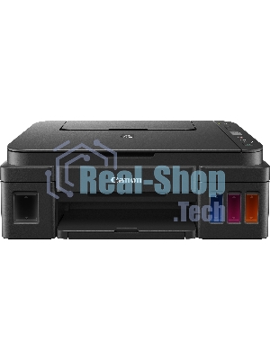 МФУ струйное Canon PIXMA G3410 (2315C009), A4, цветное, печ. 8.8 стр/мин (ч/б) 5 стр/мин (цвет), скан. до 19 стр/мин., 4800x1200 dpi (принтер) 1200х600 dpi (сканер), USB, Wi-Fi