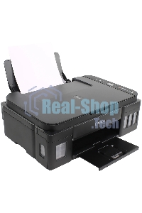 МФУ струйное Canon PIXMA G2410 (2313C009), A4, цветной, печ. 8.8 стр/мин (ч/б) 5 стр/мин (цвет), скан. до 19 стр/мин., 1200 x 4800 dpi (принтер) 1200x600dpi (сканер), USB