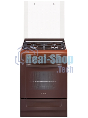 Плита газовая Gefest ПГ 6100-03 0003 коричневый, конфорок 4 шт, духовка 52 л, 60 см x 85 см x 60 см